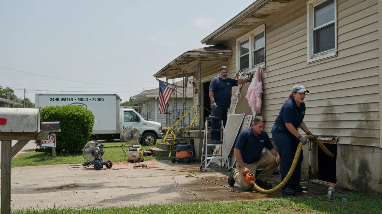 Water Damage Repair in Hamersville, OH near me